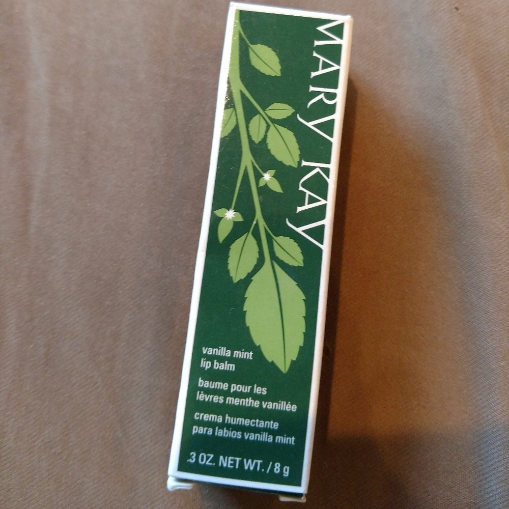 Mary Kay vanilla mint lip balm